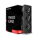 XFX Radeon RX 7900GRE Gaming Graphics Card with 16GB GDDR6, AMD RDNA 3 RX-79GMERCB9