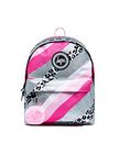 hype Unisex Kids Glitter Leopard Wave Backpack, Multi Glitter Leopard Wave, One Size UK