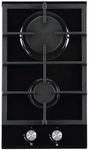 Cookology GGH306BK Gas on Glass Hob