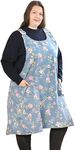 APRONNER Big Plus Size Aprons for W