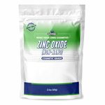 Myoc White Zinc Oxide Powder, Zinc Oxide Powder, suitable for various applications including skincare formulations- (60 gram)