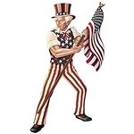 Beistle Jointed Uncle Sam 5' 6"