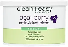 Clean + Easy Acai Berry Hard Wax fo