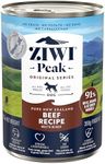 Ziwi Peak Dog Food Adult Air Dried Mackerel & Lamb, Wet Food - 12 Pack x 390g Can