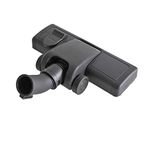 YanBan Universal 35mm Inner Diameter Vacuum Cleaner Brushes Accessory Durable Brush Head Tool Replacement For Floor Carpet