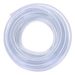 DERNORD PVC Tubing 7/8"ID X 1-1/10"OD Flexible Clear Vinyl Hose 25 Feet for Food Grade