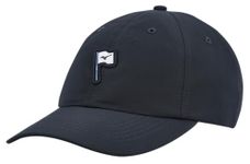 Mizuno Unisex's Pin High Relaxed Golf Cap, Navy, One Size