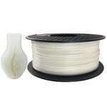 CC3D Natural White Flexible 39D TPE Filement 1.75mm 1KG FDM 3D Printer Filament Soft about 85A TPE 3D Printing Materials