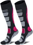 Ski Socks Merino Smart Wool Mens Wo