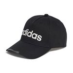 adidas Unisex Daily Cap, Black/White/White, L