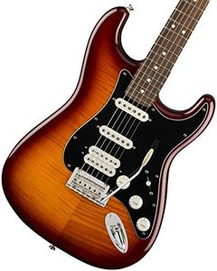 Fender Player Stratocaster HSS Electric Guitar - Pau Ferro - Tobacco Sunburst