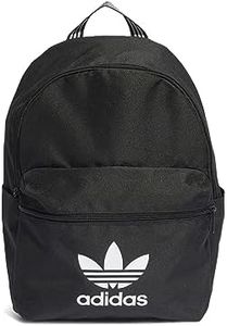 adidas Adicolor Backpk Zaino, Nero, NS Unisex-Adulto