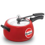 Hawkins CTR50 Contura Ceramic Coated Pressure Cooker, 5l, Red