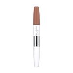 Maybelline Superstay 24 Hour Dual Ended Lipstick, 611 Creme Caramel, 9 ml, Pack Of 1