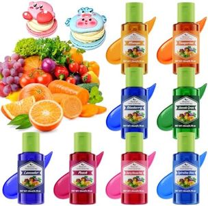 Natural Food Coloring - 160ml Pastel Food Coloring, Plant Based Food Dye, Artificial Dye Free Gel Food Coloring for Cake Decorating, Buttercream Frosting, Cookie, Baking