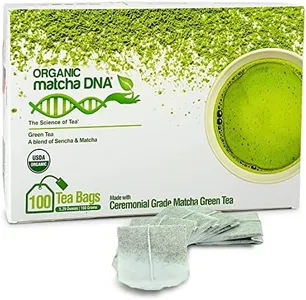 Matcha Teabags MatchaDNA Certified Organic Matcha Green Tea by MATCHA DNA - 100 Teabags