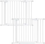 Cumbor 2 Pack 29.7-40.6" Baby Gate 