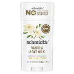 Schmidt's Oat Milk & Vanilla 48h Aluminum-Free Deodorant with 100% Natural Origin Ingredients 75 g