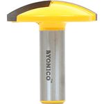 Yonico 16170 - Bowl Router Bit, Radius: 1.65", Diameter: 1-3/4" - 1/2" Shank