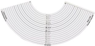 Darice EZ Necklace Sizer, 11-Inch to 27-Inch