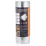 SuperFOIL Foil Insulation Roll 0.6m x 10m - Energy Saving DIY Bubble Foil Sheet - 3-in-1 Sustainable Thermal Insulation Reflective Radiant Barrier & Vapour Barrier - Multi Purpose for Home & Auto