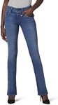 Hudson Women's Beth Baby Bootcut Jean with Back Flap Pockets, Excursion, 29