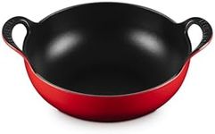 Le Creuset Enameled Cast Iron Balti Dish, 3 qt., Cerise