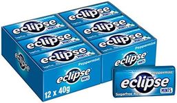 Eclipse Peppermint Sugar Free Mints