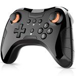 Tobo WIRELESS CONTROLLER BLUETOOTH WIRELESS GAME CONTROLLER GAME PAD COMPATIBLE WITH NINTENDO SWITCH PRO NS GAME CONSOLE. (TNS-1724) - TD-351GA
