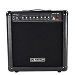 Vault Frenzy 40 Watt Guitar Combo Amplifier with Analog Distortion, Reverb & Delay All Playable Together