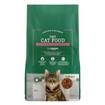 by Amazon - Complete Dry Cat Food with Salmon, Tuna and Vegetables, 1 pack of 10kg