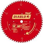 Diablo D1060X 10" 60T Diablo Fine F