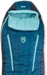 NEMO Forte Endless Promise Synthetic Sleeping Bag - Long - Abyss/Hazy Aqua