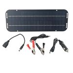 ﻿ 60W 12V Solar Panel Kit, Solar Charging Panel, Solar Panel Car Battery Charger Trickle Charger Maintainer for Caravan Car Van Boat Kit ﻿