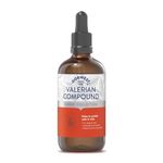 Dorwest Valerian Compound for Dogs and Cats, 100ml, Quick-acting Dog Calming Liquid Drops - Valerian for Dogs, Non-Drowsy