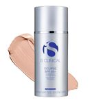 iS CLINICAL Eclipse SPF 50+ Sunscreen, Zinc Oxide tinted sunscreen, ultra sheer non-greasy matte finish sun cream for face