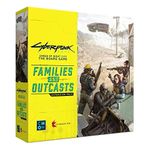 Cyberpunk 2077 Families and Outcasts Board Game Expansion - Introducing The Badlands and New Gang! Immersive Sci-Fi Strategy Game, Ages 14+, 1-5 Players, 90-120 Min Playtime, Made by CMON