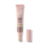 e.l.f. Halo Glow Highlight Beauty Wand, Liquid Highlighter Wand For Luminous, Glowing Skin, Buildable Formula, Vegan & Cruelty-free, Rose Quartz