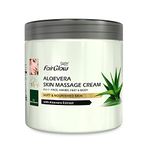 CORLIN FAIRGLOW Aloevera Skin Massage Cream 800g | 4 in 1 for Face, Hands, Feet & Body | For Men & Women | Multipurpose | Ideal for Daily Use