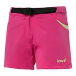 Izas Women Kea Short Stretch Pant - Fuxia/Spicy Green, 2X-Large