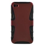 Seidio CSK3IPH4-RD DILEX Case for use with Apple iPhone 4 (AT&T) - Burgundy