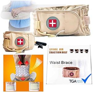 Dr Physio Decompression Back Belt Pain Lumbar Support AirTraction for Lower Back Pain