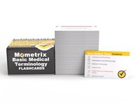 Medical Terminology Study Cards 2023 and 2024: Basic Med Term Cards for Health Professions and Nursing [Full Color Cards]