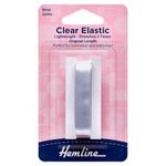 Hemline H686.90: Salt & Chlorine Resistant Lightweight Swimwear Elastic 9mm x 3m