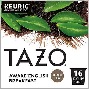 Tazo Awake English Breakfast Black Tea K-Cup 16ct