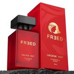 FREED Smokin' Hot EDP Perfume for Women, 80ml | Patchouli, Wild Citrus, Spicy Pink | Intense & Long Lasting Spicy Oriental Eau De Parfum | Best Gift for Women