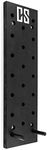 Capital Sports Pegstar Pegboard Pull-up Board Training Board (102x30x3.8cm, Pre-Drilled Mounting Holes for Vertical or Horizontal Mounting, 2 Wooden Sticks Included) Black