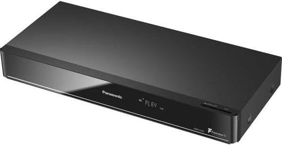 Panasonic DVD Recorder with Freeview HD – Black