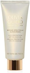 OLIVIA QUIDO Clinical Skincare Broad Spectrum Sunscreen SPF 50 with Lilac Stem Cell | Anti-Aging Skin Protection From UVA and UVB Rays | Water-Resistant Indoor and Outdoor Sunscreen with Matte Finish