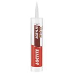 Loctite Acrylic sealant(White), Durable silicone sealant ideal for crack and joint filling in glass,wood,ceramic,stone,marble etc, dries in 30 mins, Effectively locks out air,dust and insects, 280ml